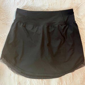 COPY - CALIA Women's Tulip Hem Skort - Black - Size S